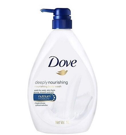 Sữa tắm dưỡng ẩm chuyên sâu dove deeply nourishing body wash 1l thái lan