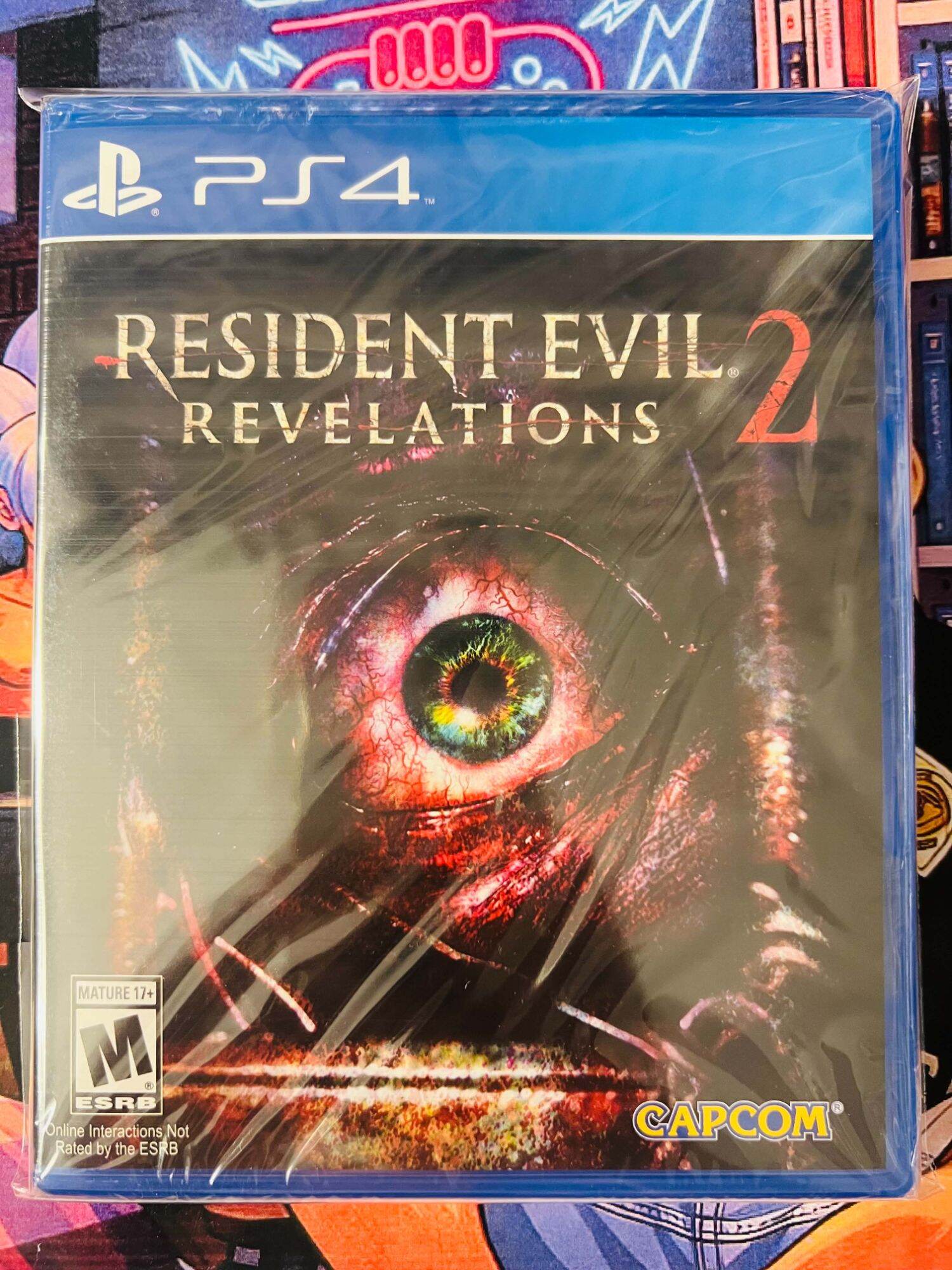 Đĩa Game PS4 : Resident Evil Revelations 2
