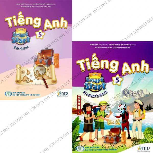 Bộ I-Learn Smart Start các loại từ lớp 1 - lớp 5