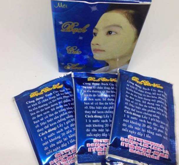Mặt Nạ Bạch Cúc Hoa