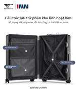 SEPTWOLVES | Vali Du Lịch Khung Nhôm Bền 20in