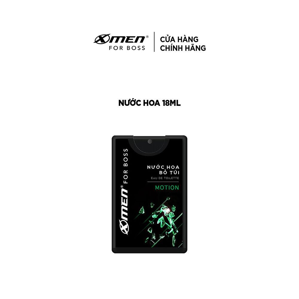 Nước hoa bỏ túi Xmen for Boss Motion 18ml