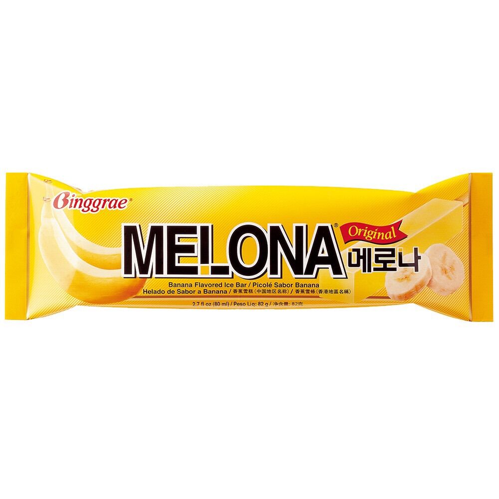 (Chọn giao 2h) Kem cuối Melona Binggrae Hàn Quốc