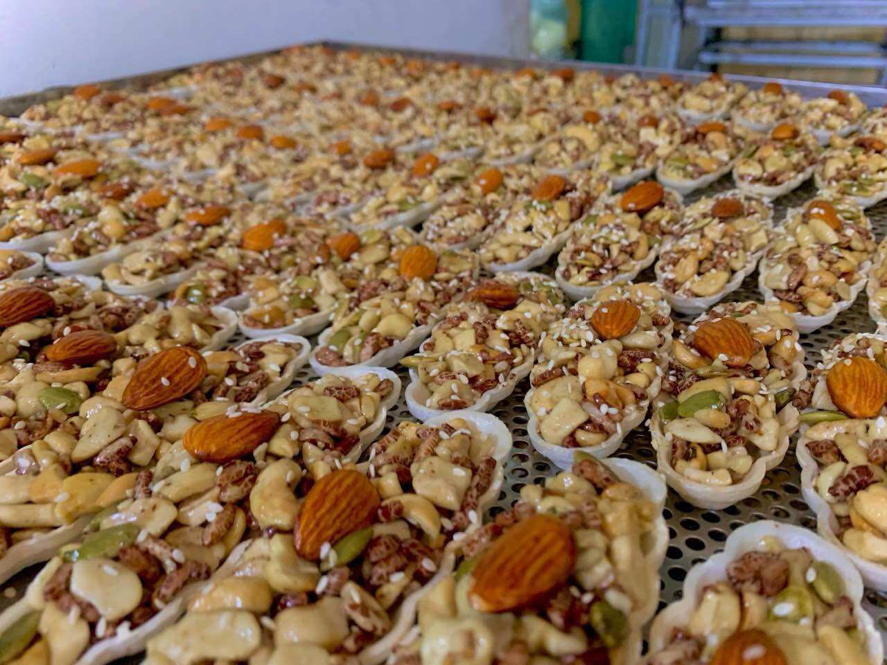 500g BÁNH THUYỀN MIX HẠT DINH DƯỠNG