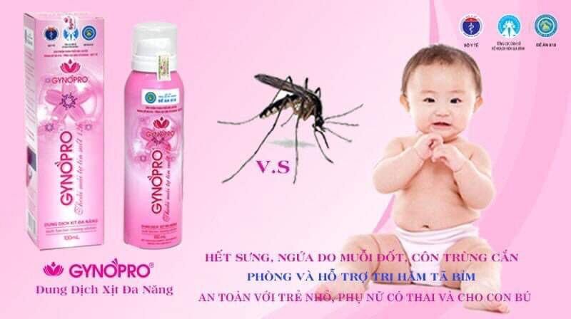 [CHÍNH HÃNG] GYNOPRO Dung Dịch Vệ Sinh Đa Năng Dạng Xịt