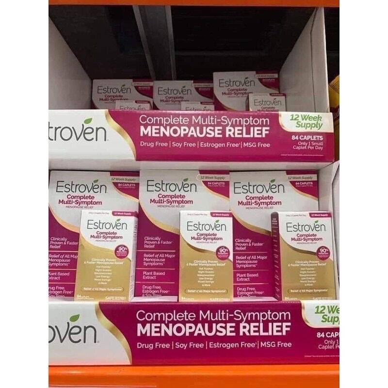 Viên estroven complete multi 84 viên Mỹ