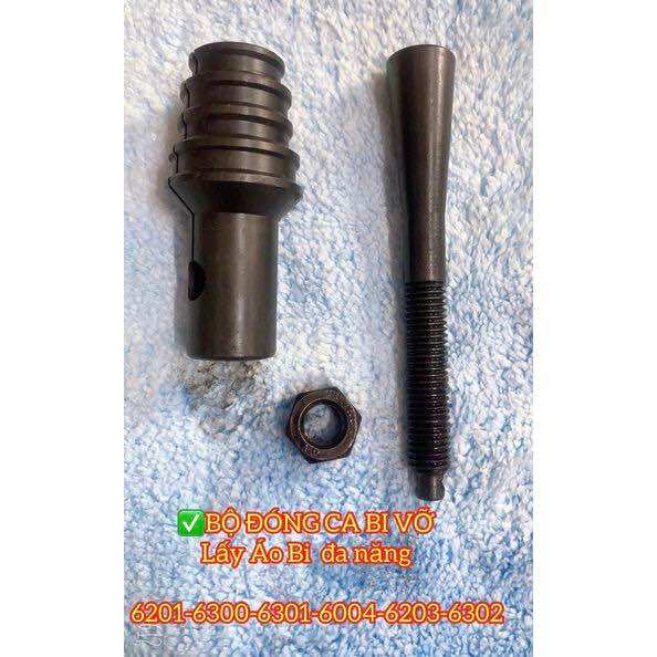 Vam tháo vỏ lưng bi bạc đạn - tháo bát phốt