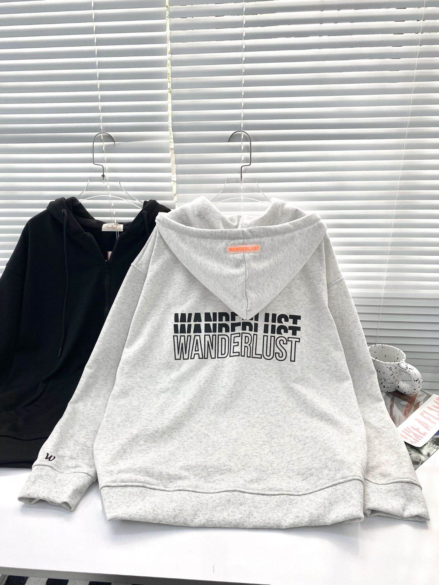 Áo khoác W Hoodie Zip FW22