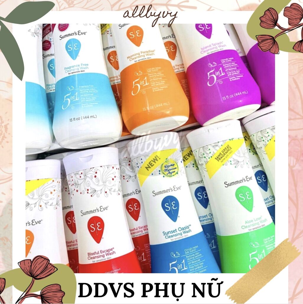 Allbyvy | Dung dịch vệ sinh Summer's Eve