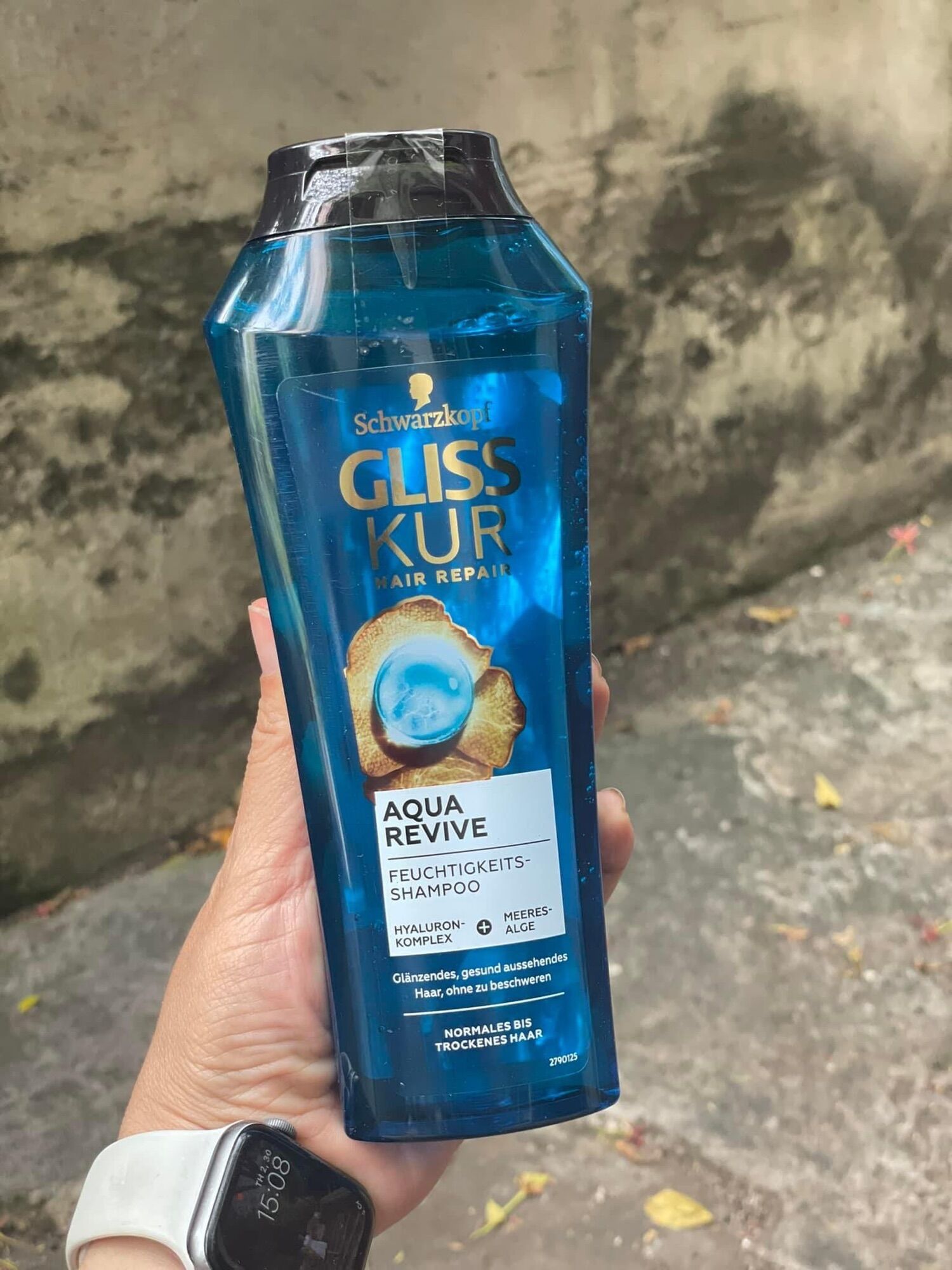[HCM]Dầu gội Schwarzkopf Gliss Kur. Made in Germany
