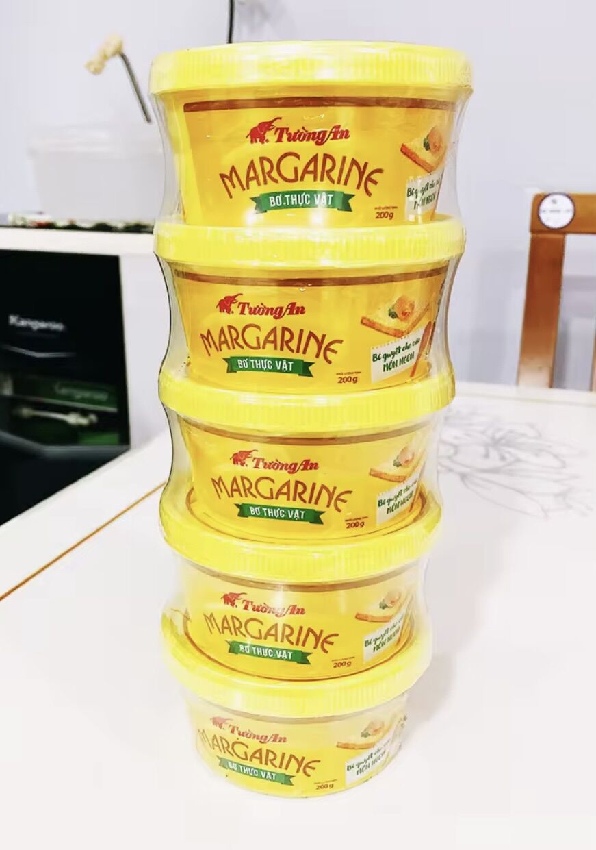 Bơ thực vật Tường An Margarine 200g