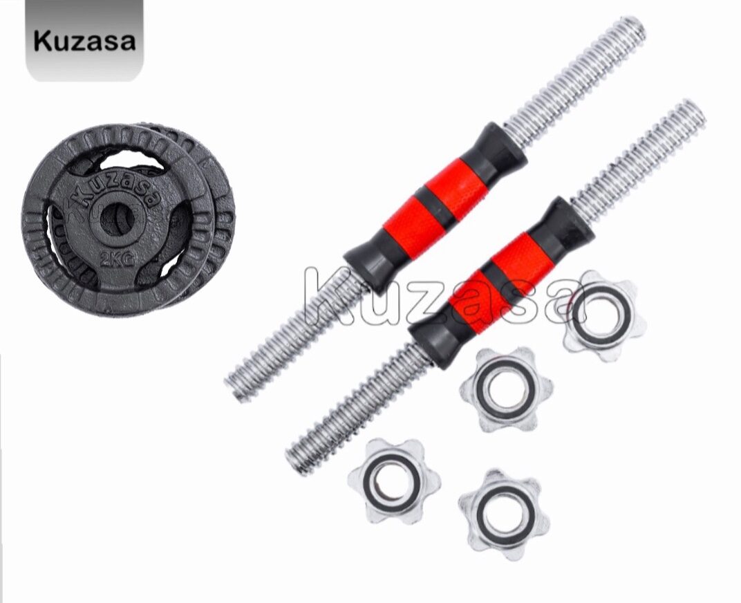 Bộ 2 Đòn Tạ Tay - 32kg Tạ