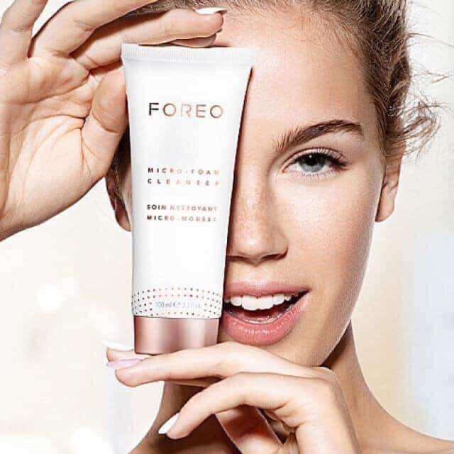 Sữa rửa mặt tạo bọt Foreo Micro Foam Clearser 100ml