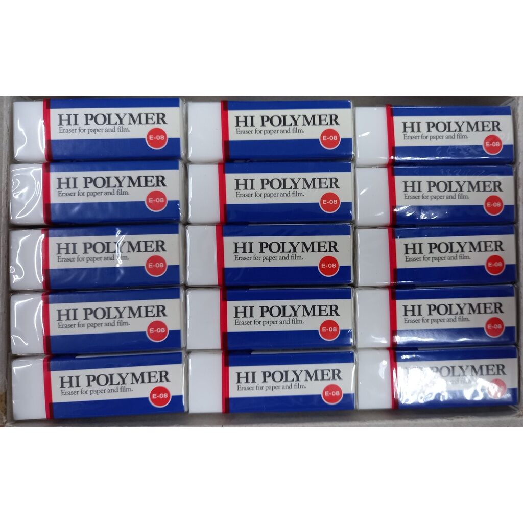 Combo 5 cục gôm tẩy mềm dẻo Thiên Long chính hãng E-08