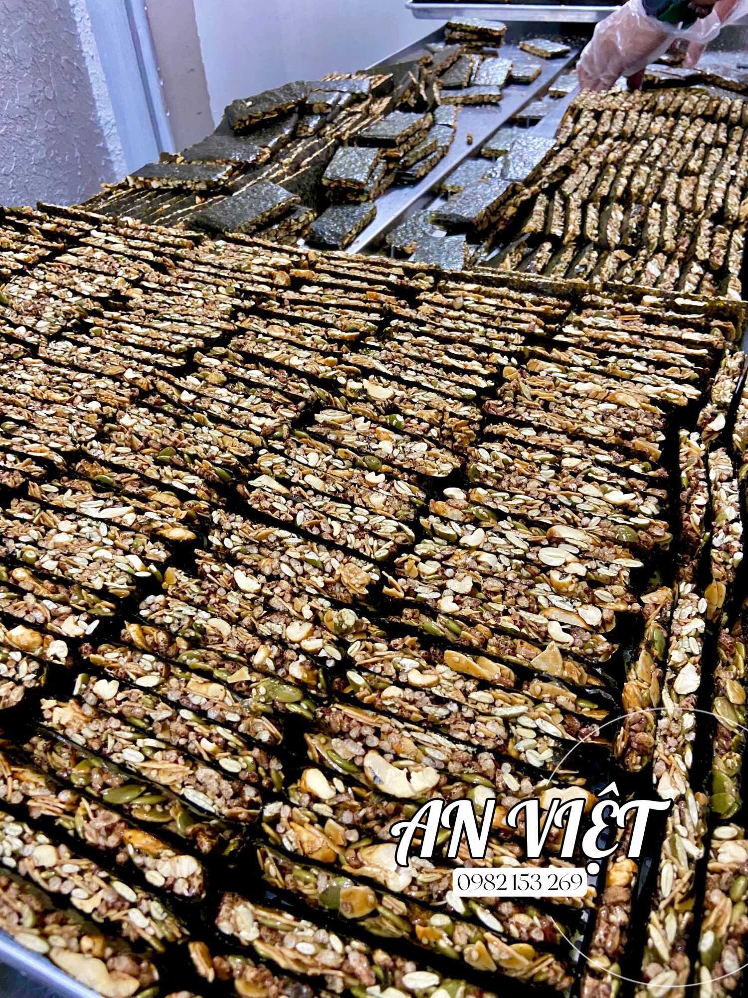 Rong biển kẹp hạt dinh dưỡng 500gr