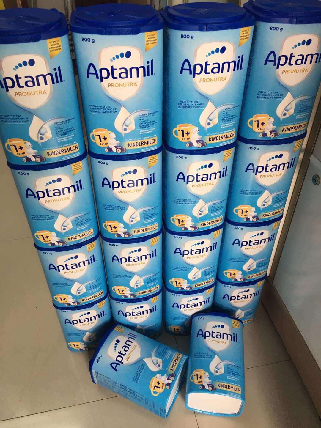 Sữa APTAMIL Nội địa Đức hàng air