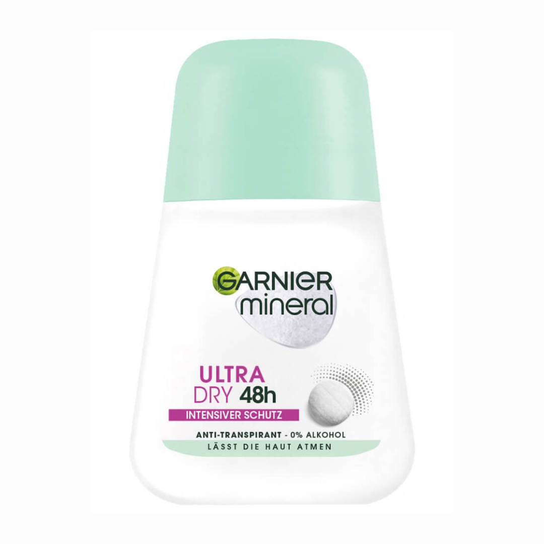 Lăn khử mùi, lăn nách Garnier Mineral Ultra Dry 48h, 50ml
