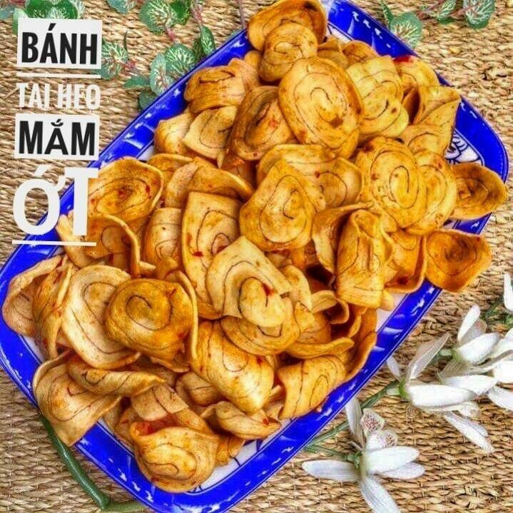 Bánh tai heo mắm hành loại 1 ——250g