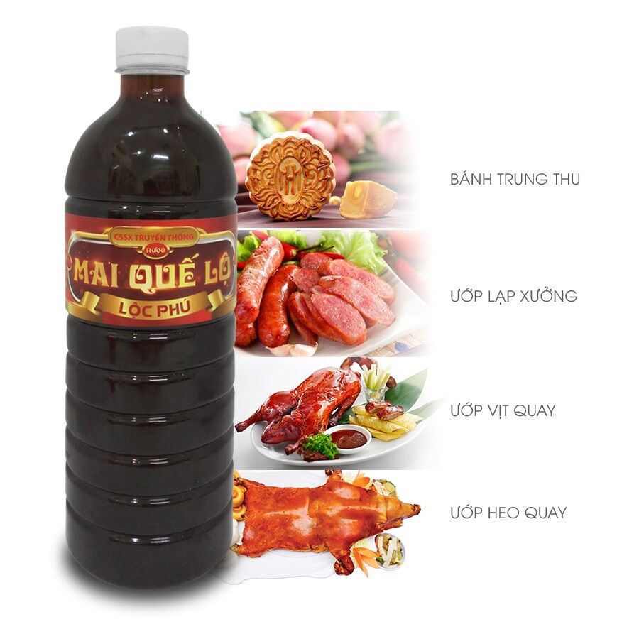 Mai Quế Lộ Lộc Phú - 500ml