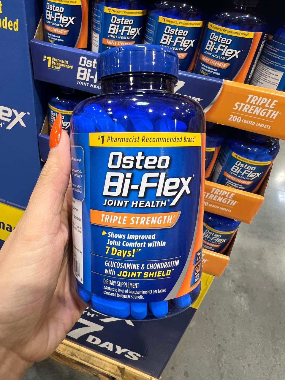 Osteo Bi Flex 200 viên