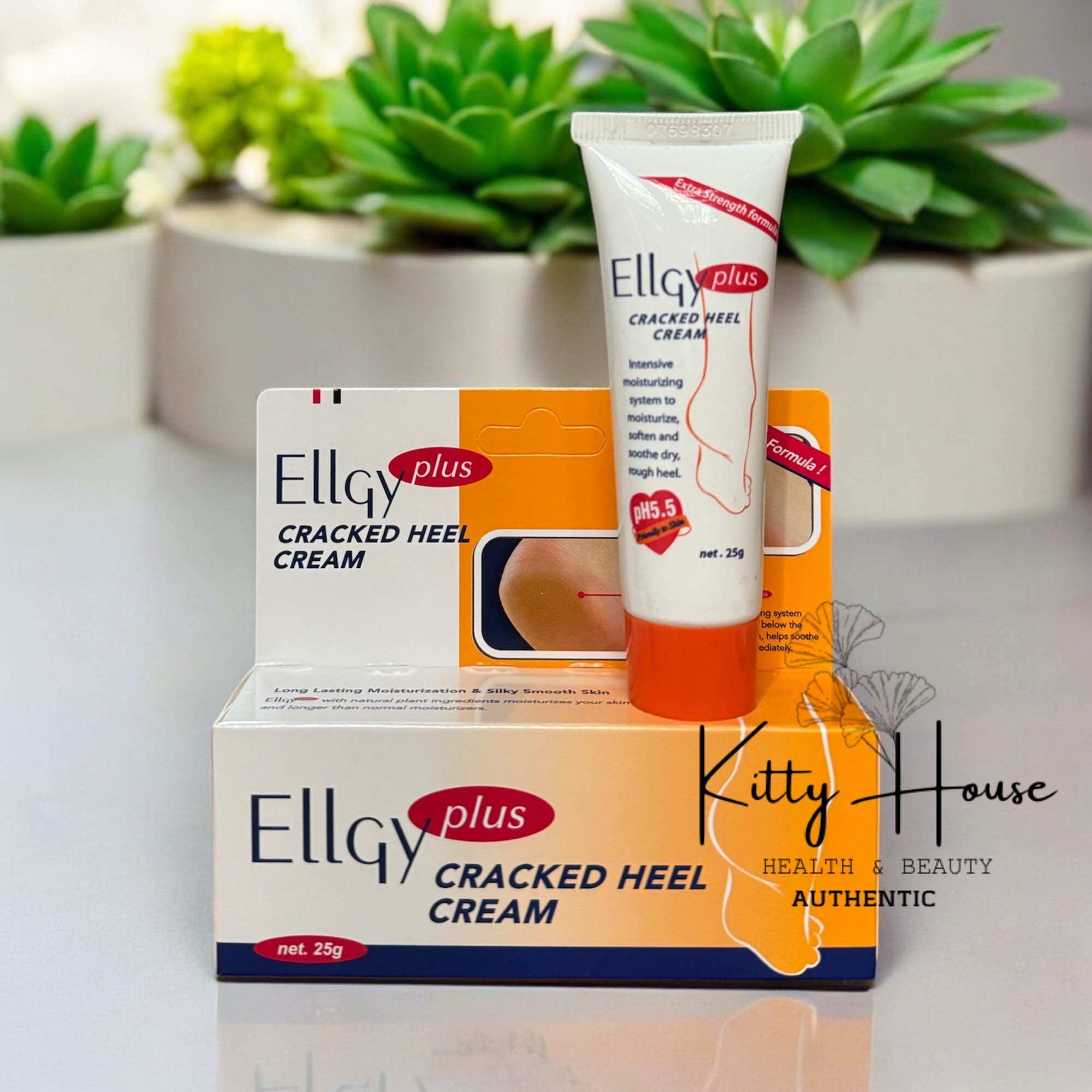 KEM BÔI NỨT GÓT CHÂN ELLGY PLUS 25g