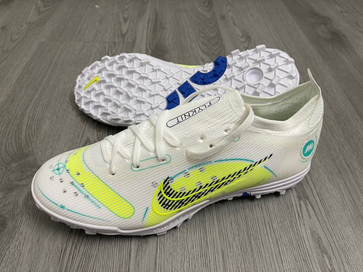Giày Đá Bóng Tf Nike Vapor 14 Elite Trắng | Lazada.Vn