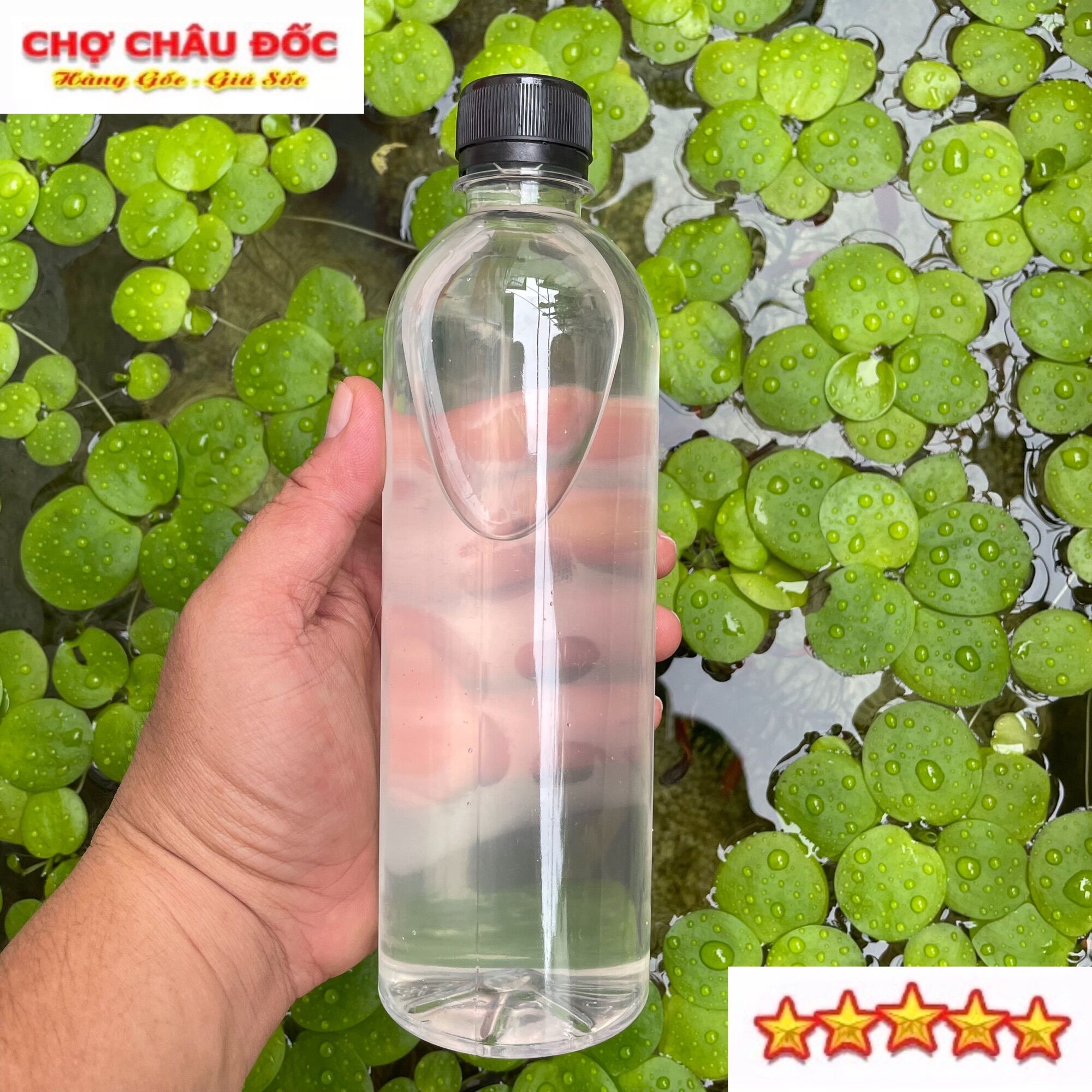 Giấm chuối nguyên chất hải yến lên men tự nhiên chai 500ml