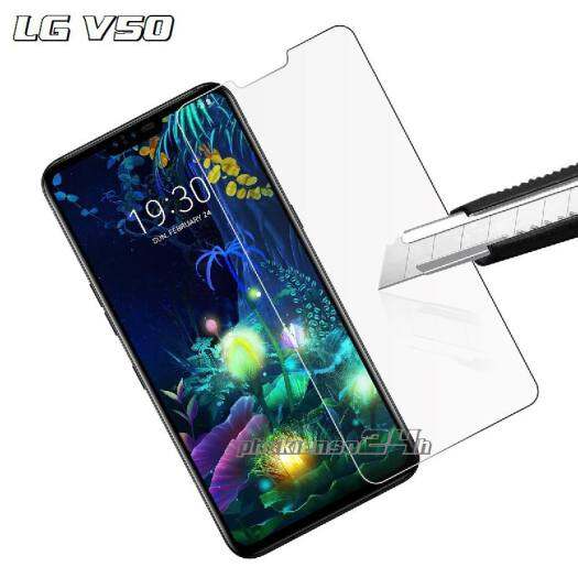 Miếng Dán Kính Cường Lực 2.5D Cho LG V50, Dán Màn Hình LG V50 ThinQ