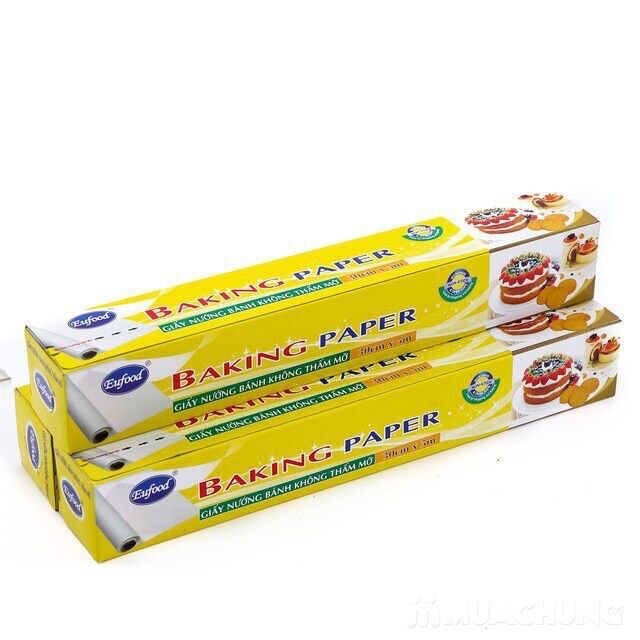 Giấy nến Eufood 5m