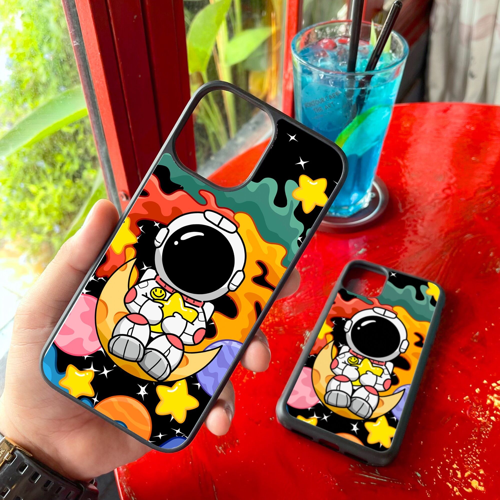 [HCM]Ốp iphone Phi Hành Gia dễ thương