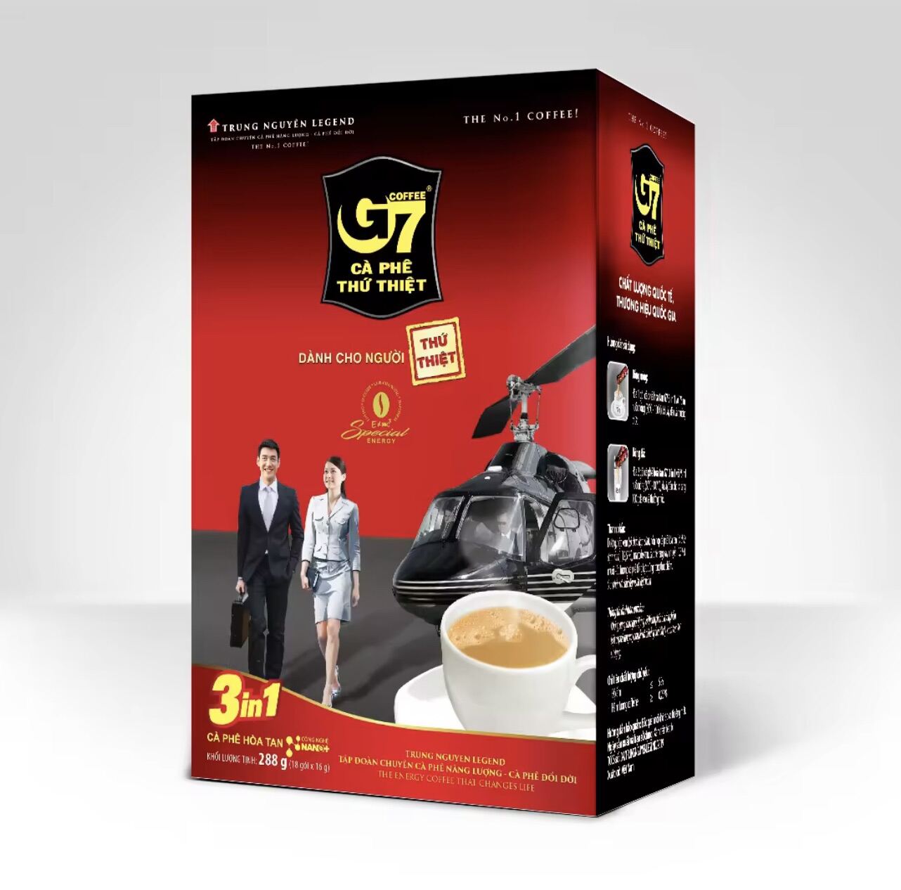 Cà phê g7 3 trong 1 hộp 18gói - ảnh sản phẩm 2