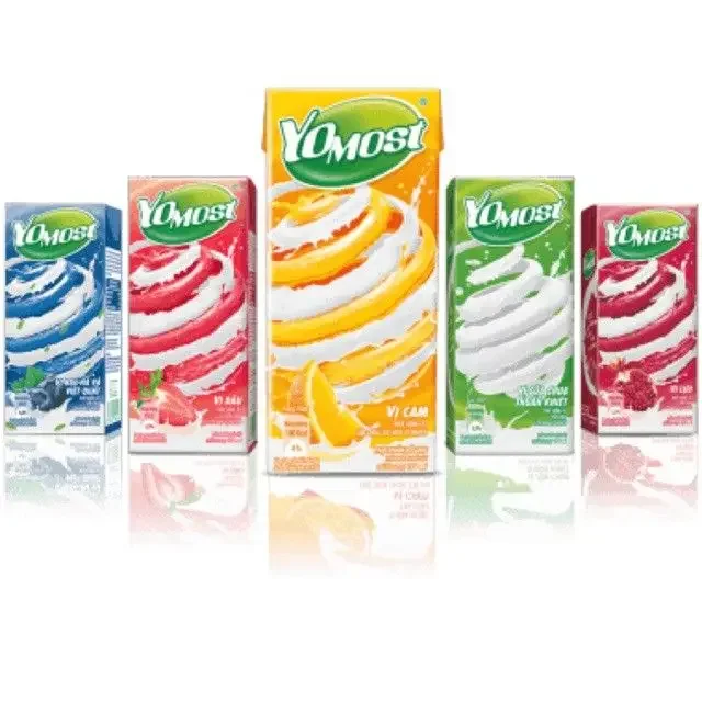 Sữa Yomost 170ml x 4 hộp