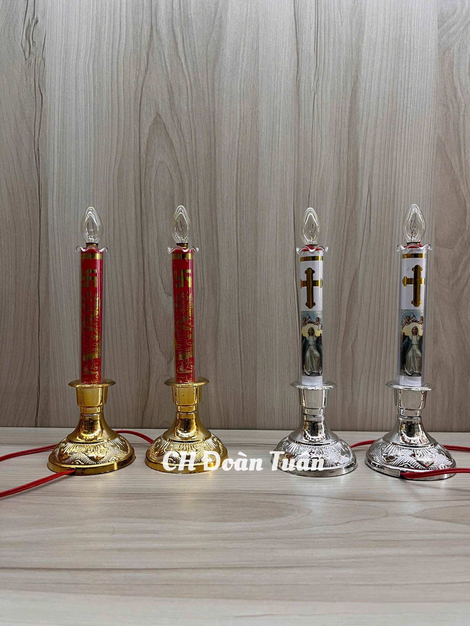 Đèn thờ cây nến, đèn cầy kiếng