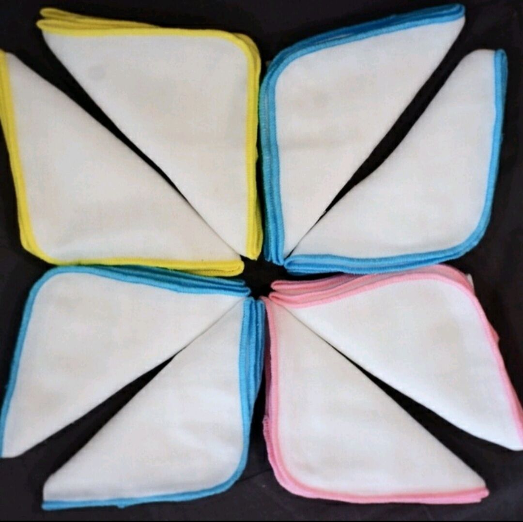 Khăn sữa cao cấp Kim Ngân, Biti  4 lớp 25x28cm
