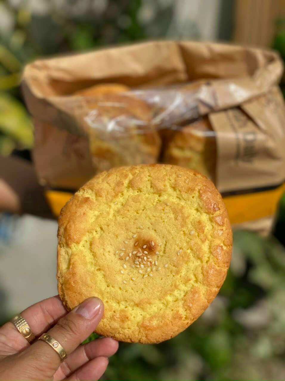 Bánh hạnh nhân nướng truyền thống 500g