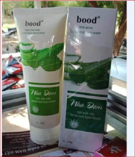 Sữa rửa mặt bood nha đam 120ml