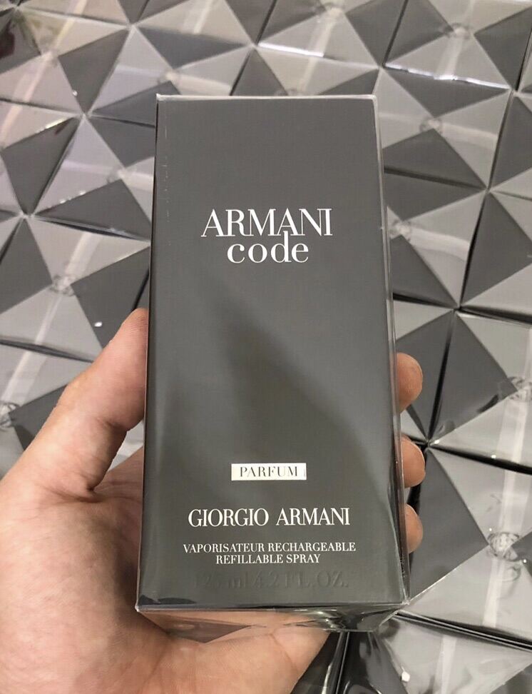 Nước hoa Giorgio ARMANI code Parfum for men 125ml 