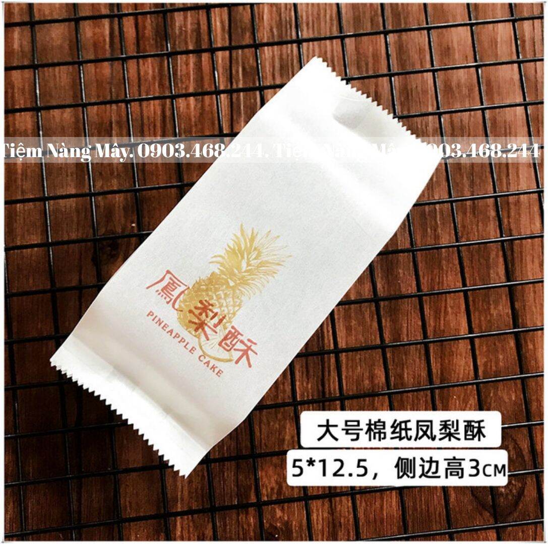 Túi đựng bánh dứa, gạo lứt khay đựng bánh dứa