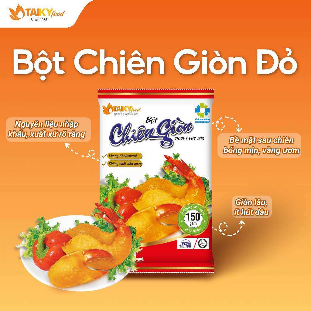 BỘT CHIÊN GIÒN TÀI KÝ 150gram