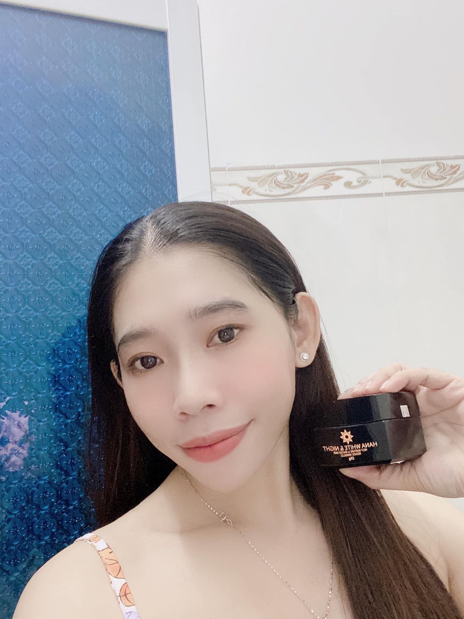 Kem Đêm Hanayuki - Hana white night
