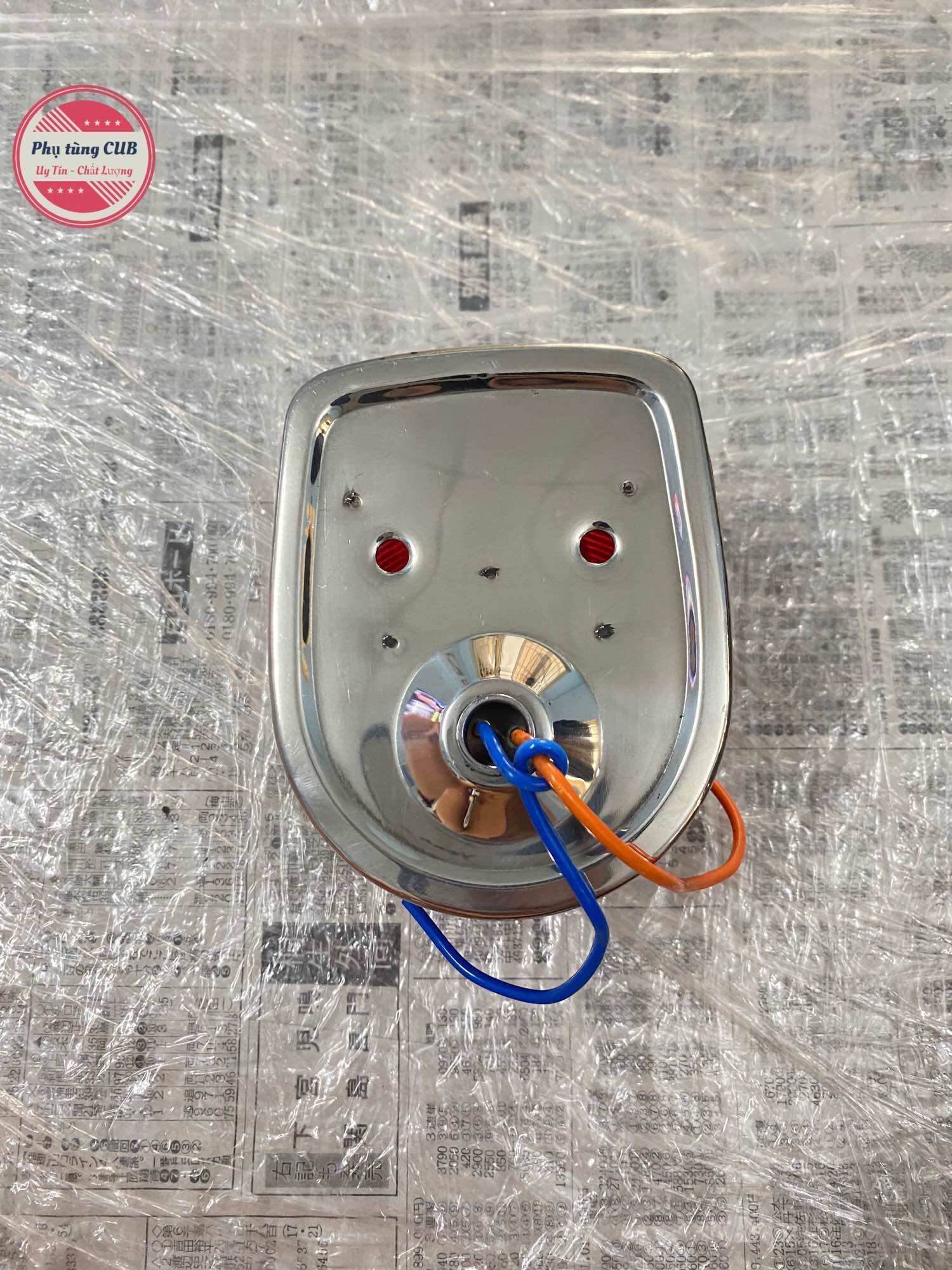 Đèn hậu cub cánh én-81 có mắt mèo