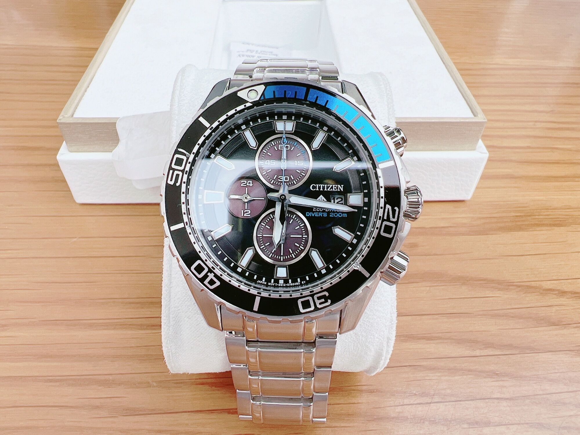 Đồng hồ nam Citizen, size 43mm