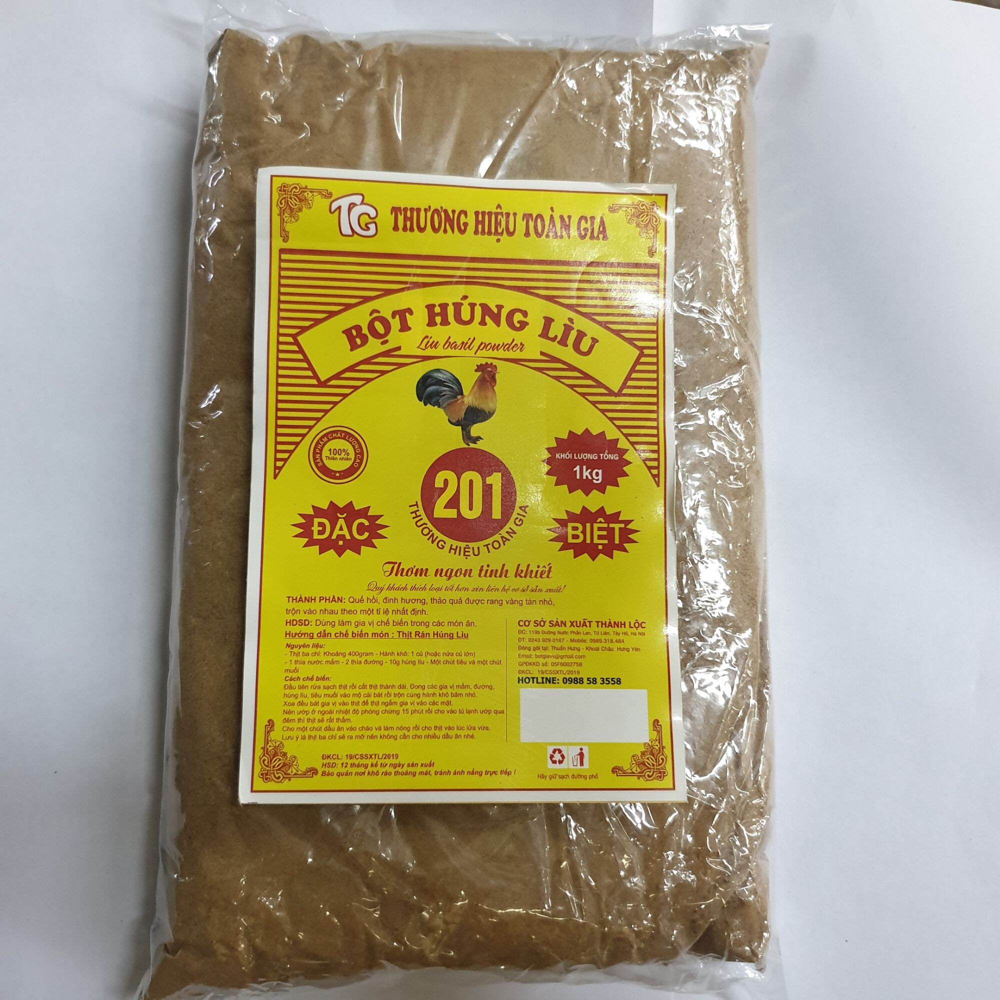 Bột húng lìu gói 1 kg
