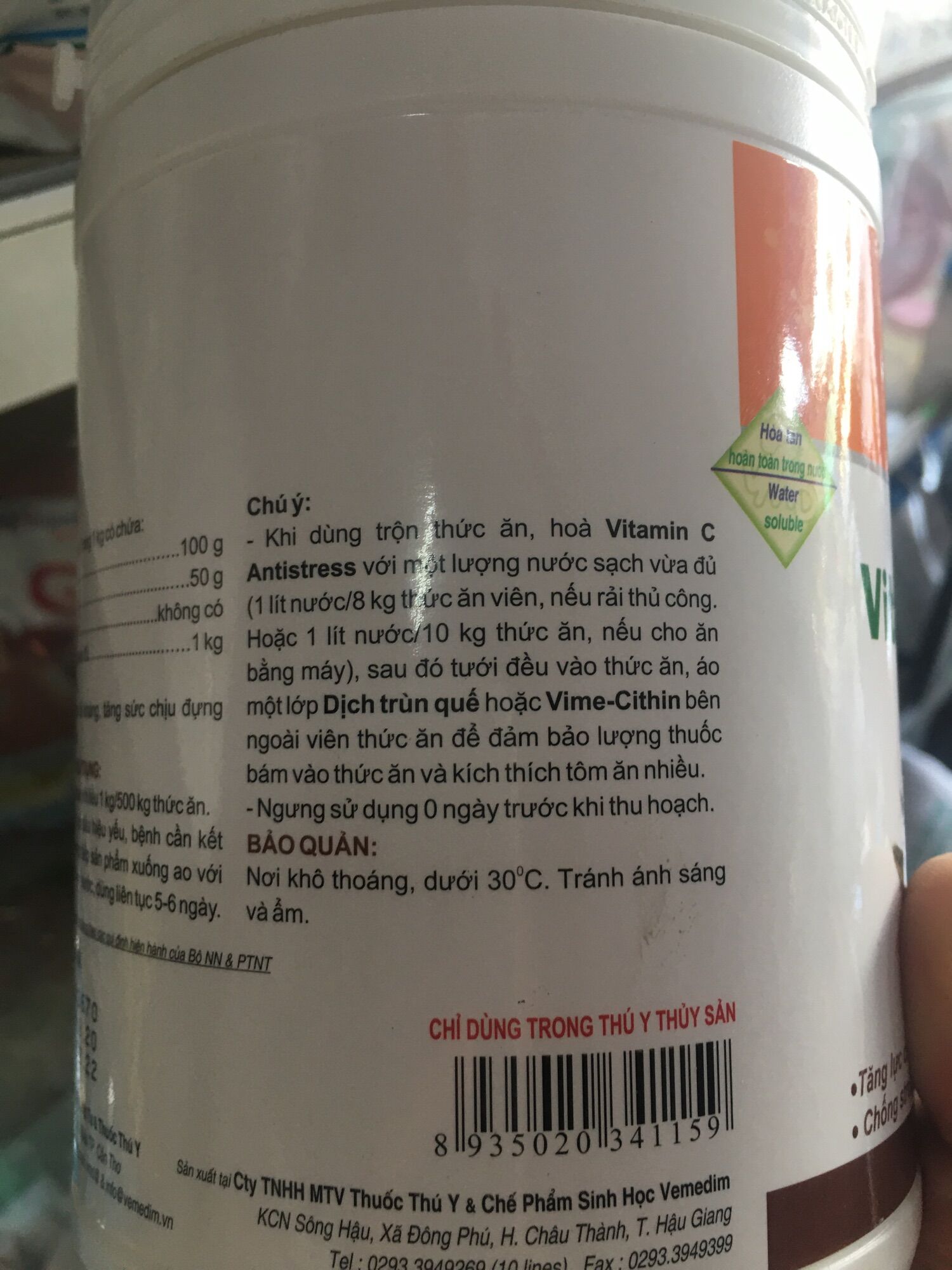 Vitamin c lon 1kg