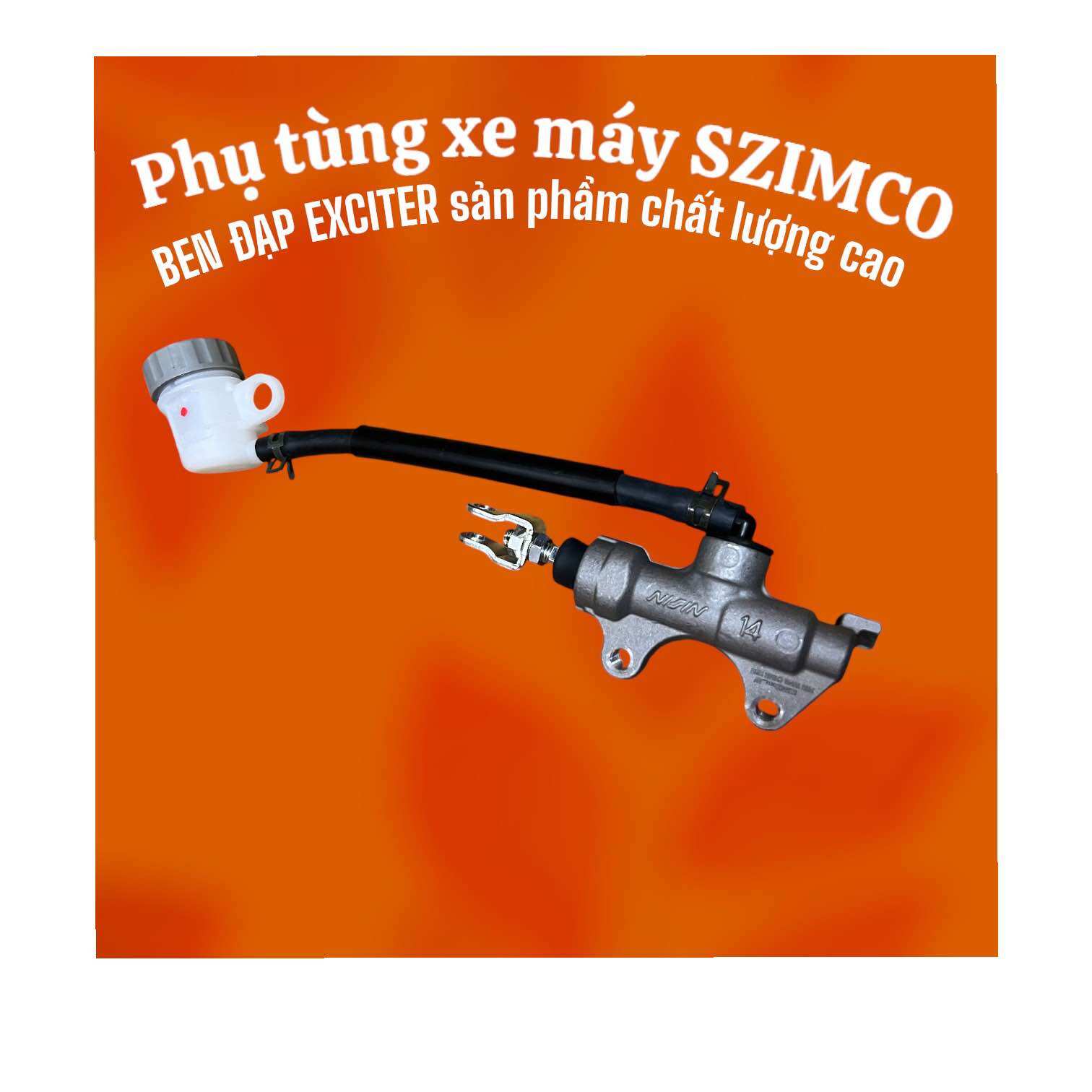 Ben đạp sau exciter 135_150 hàng nhập khẩu 100%