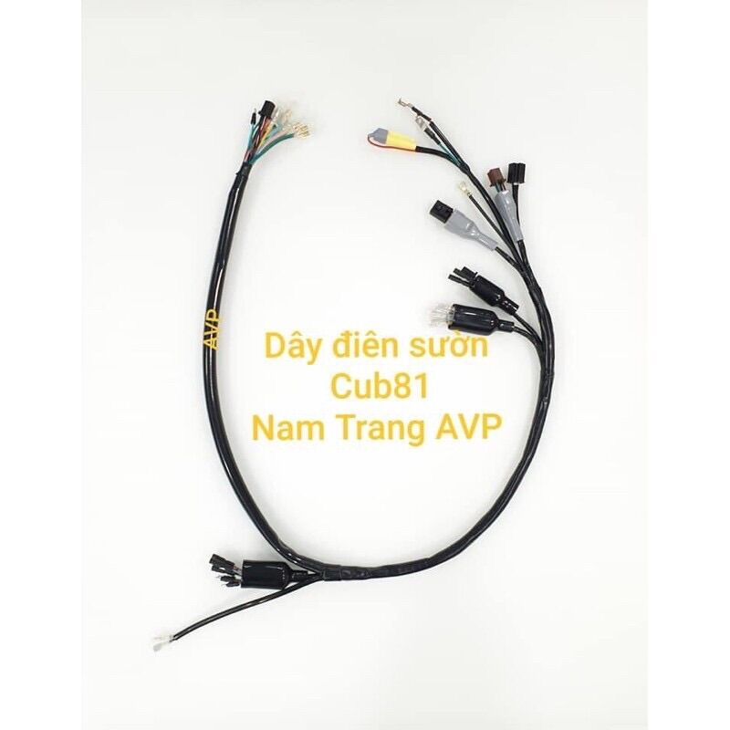 Bộ dây điện sườn cub 81/86 (ko đề) NamTrang AVP