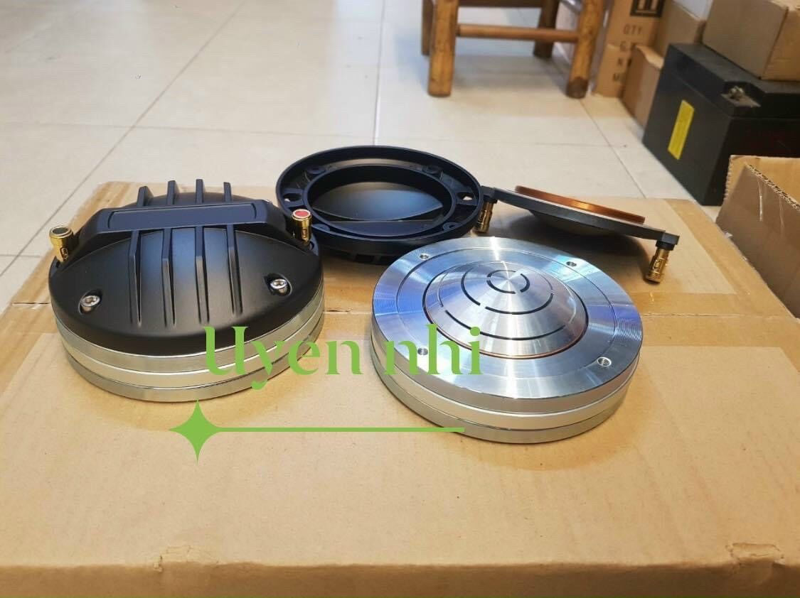 Treble neo khối. Lỗi nhôm 850 day dẹp