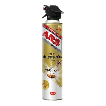 Bình xịt muỗi & côn trùng ARS 600ml