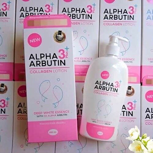 SỮA DƯỠNG THỂ ALPHA ARBUTIN THÁI LAN 500ML