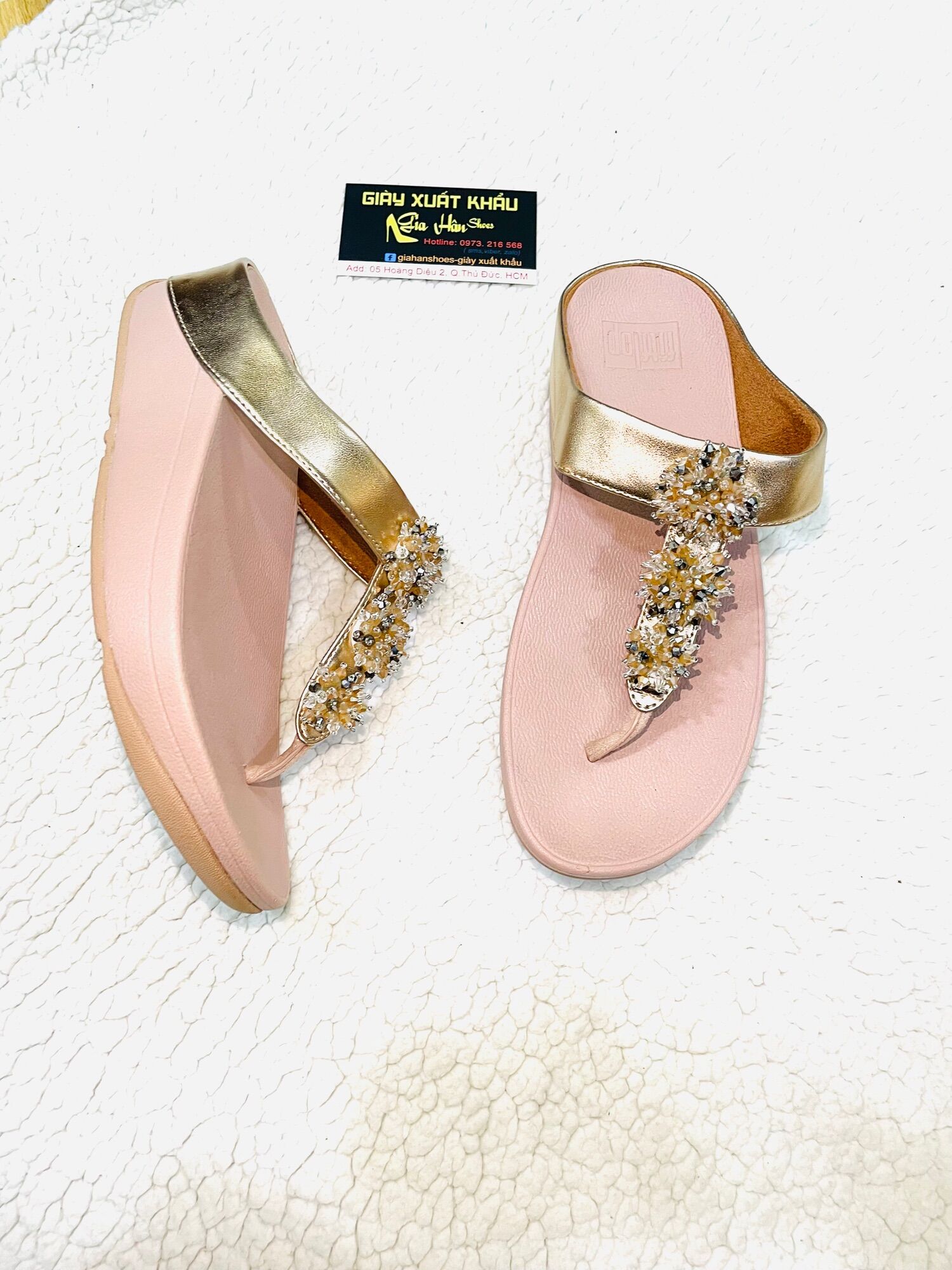 Dép Xỏ ngón nữ Fitflop